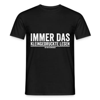 Mutter Schwangerschaft Schwanger Werdende Mama - Männer T-Shirt - Schwarz - Vorne - AI Model Male 178 light (178cm)