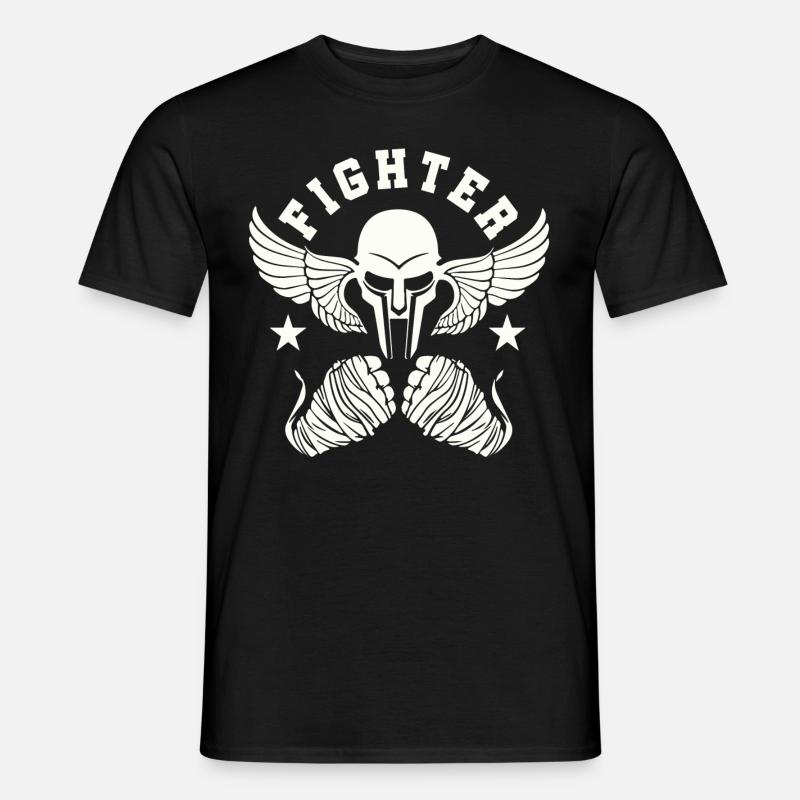 MMA FIGHTER - Männer T-Shirt - Schwarz