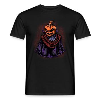 Halloween Kostüm Pilze Monster Spooky Skull - Männer T-Shirt - Schwarz - Vorne - AI Model Male 178 light (178cm)