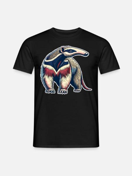Anteater - Men's T-Shirt - black