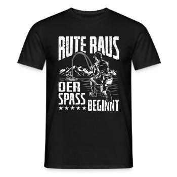 Pêche Canne à pêche Pêche à la mouche C&R Spinnfishi - T-shirt homme - noir - Devant - AI Model Male 178 light (178cm)