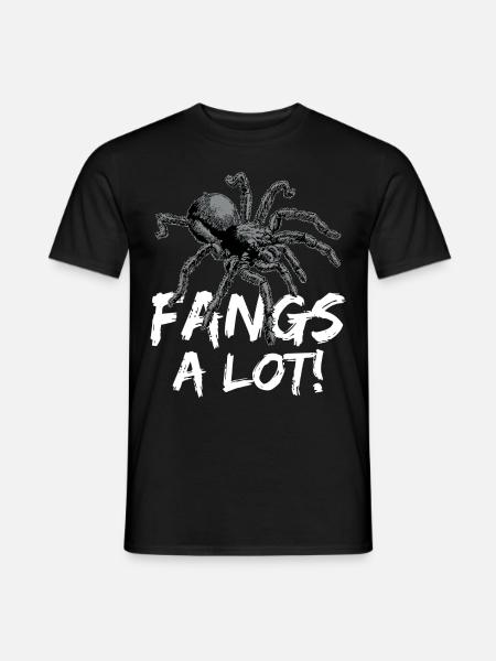 Tarantula Haustier Spinne Tarantulas Spinnen Tiere - Männer T-Shirt - Schwarz