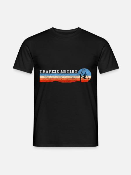 Circus tent - Men's T-Shirt - black