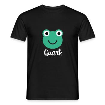 Frosch König Kuss Liebe Geschenk Märchen Humor Süß - Männer T-Shirt - Schwarz - Vorne - AI Model Male 178 light (178cm)
