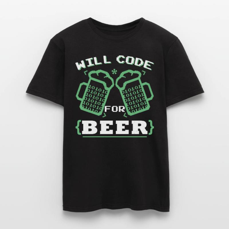 Funny Programming Coder Programmer Coder Coding Men's T-Shirt