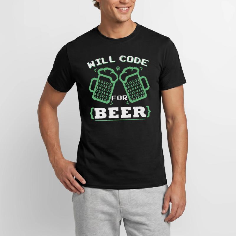 Funny Programming Coder Programmer Coder Coding Men's T-Shirt