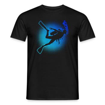 Diver Scuba Diver Scuba Diver Scuba Diving - Men's T-Shirt - black - Front - AI Model Male 178 light (178cm)
