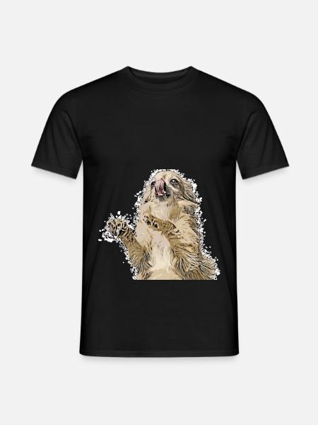 Chihuahua - Men's T-Shirt - black