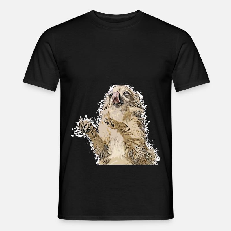 Chihuahua - Männer T-Shirt - Schwarz