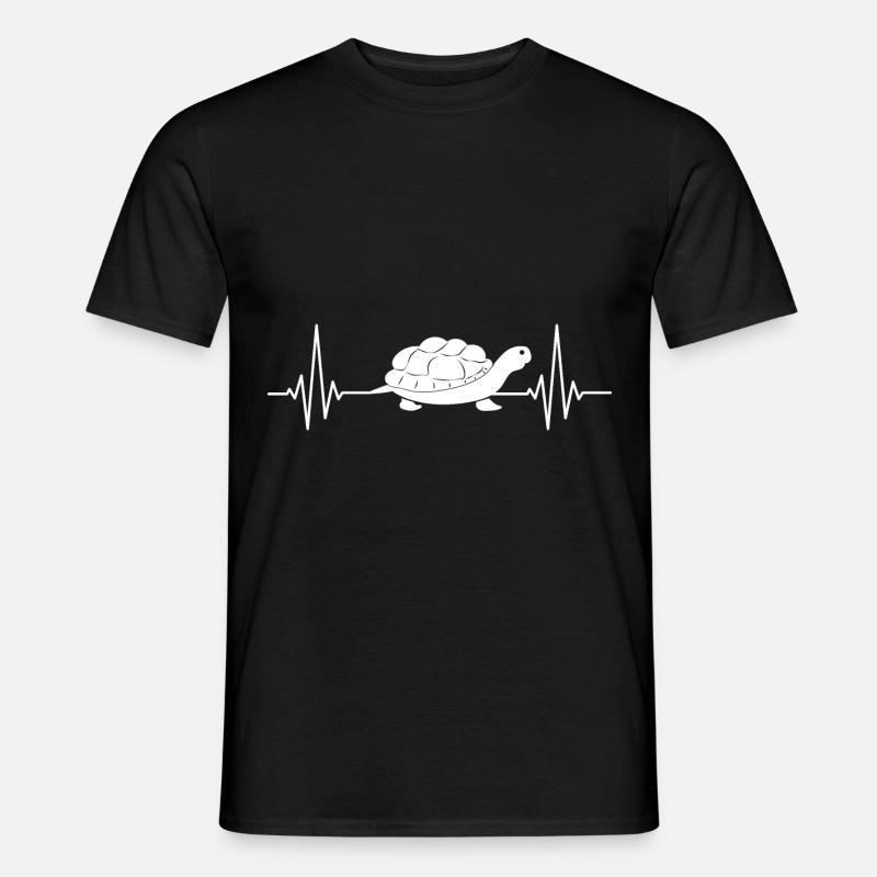 Turtle Turtle - Men's T-shirt - black