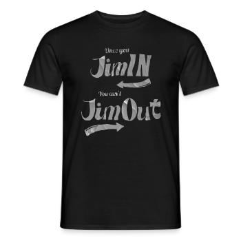 kpop - Männer T-Shirt - Schwarz - Vorne - AI Model Male 178 light (178cm)
