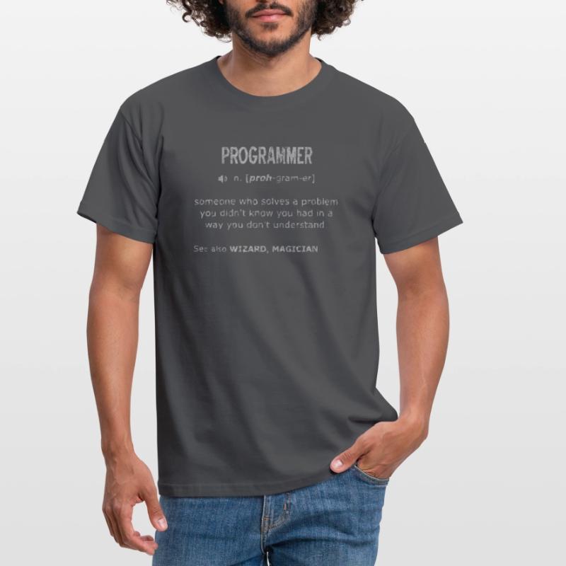 Programmation de programmation T-shirt Homme