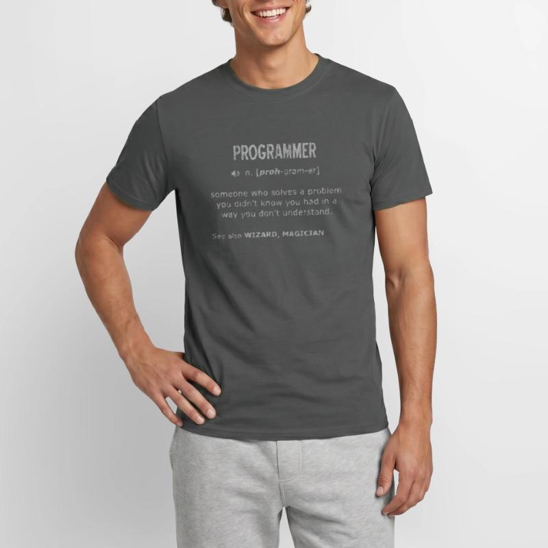 Programming Coding Men’s T-shirt