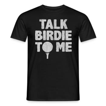 Golf, golf spielen, golfer - Männer T-Shirt - Schwarz - Vorne - AI Model Male 178 light (178cm)
