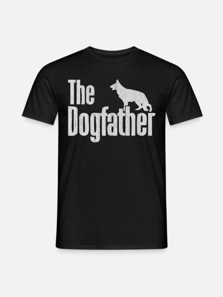 German Shepherd, German Shepherd - Men's T-Shirt - black