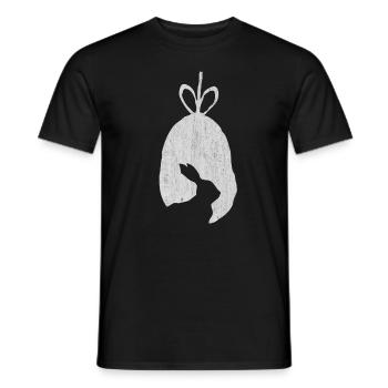 Easter, Easter , Easter Egg - Men's T-Shirt - black - Front - AI Model Male 178 light (178cm)