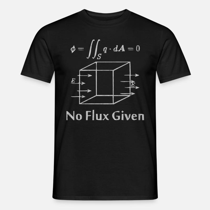 Physik, Physik lehrer, Physik studium, Physik stud - Männer T-Shirt - Schwarz