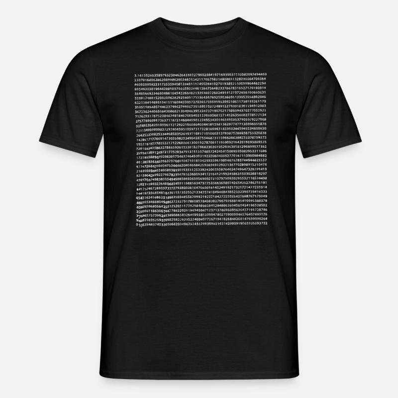 Physik, Physik lehrer, Physik studium, Physik stud - Männer T-Shirt - Schwarz