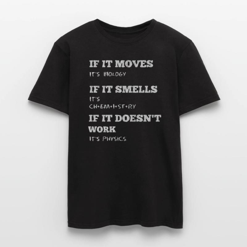 Physics, Physics teacher, Physics studies, Physics stud Men's T-Shirt