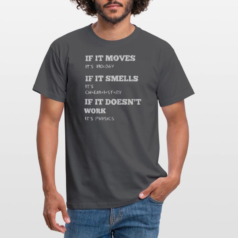 Physics, Physics teacher, Physics studies, Physics stud Men's T-Shirt