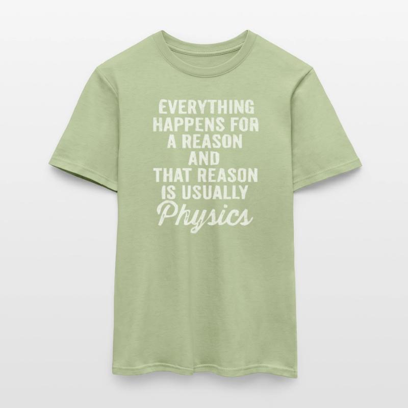 Physics, Physics teacher, Physics studies, Physics stud Men's T-Shirt