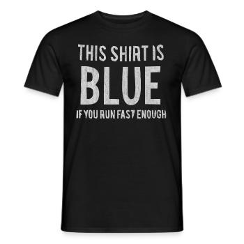Physique, professeur de physique, études de physique, haras de physique - T-shirt homme - noir - Devant - AI Model Male 178 light (178cm)