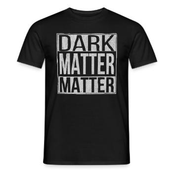 Physics, Physics teacher, Physics studies, Physics stud - Men's T-Shirt - black - Front - AI Model Male 178 light (178cm)