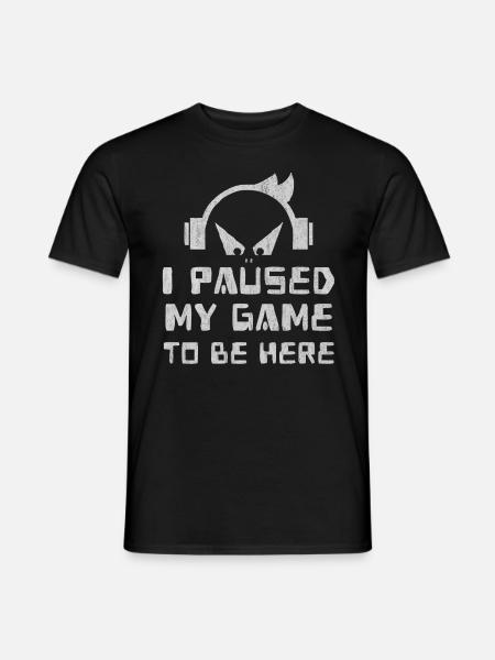 joueur, joueur professionnel, jeux en ligne, jeux vidéo - Mænd T-shirt - sort