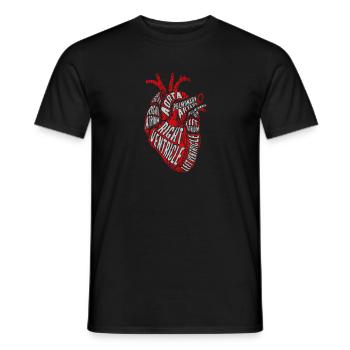 Krankenschwester, Medizin, Apotheke, Doktor, Arzt, - Männer T-Shirt - Schwarz - Vorne - AI Model Male 178 light (178cm)