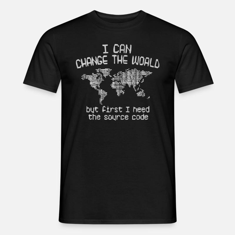 Computer Science, Computer Scientist, Software, kodning, Softwa - Mænd T-shirt - sort