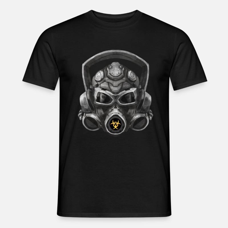 Biohazard - Männer T-Shirt - Schwarz