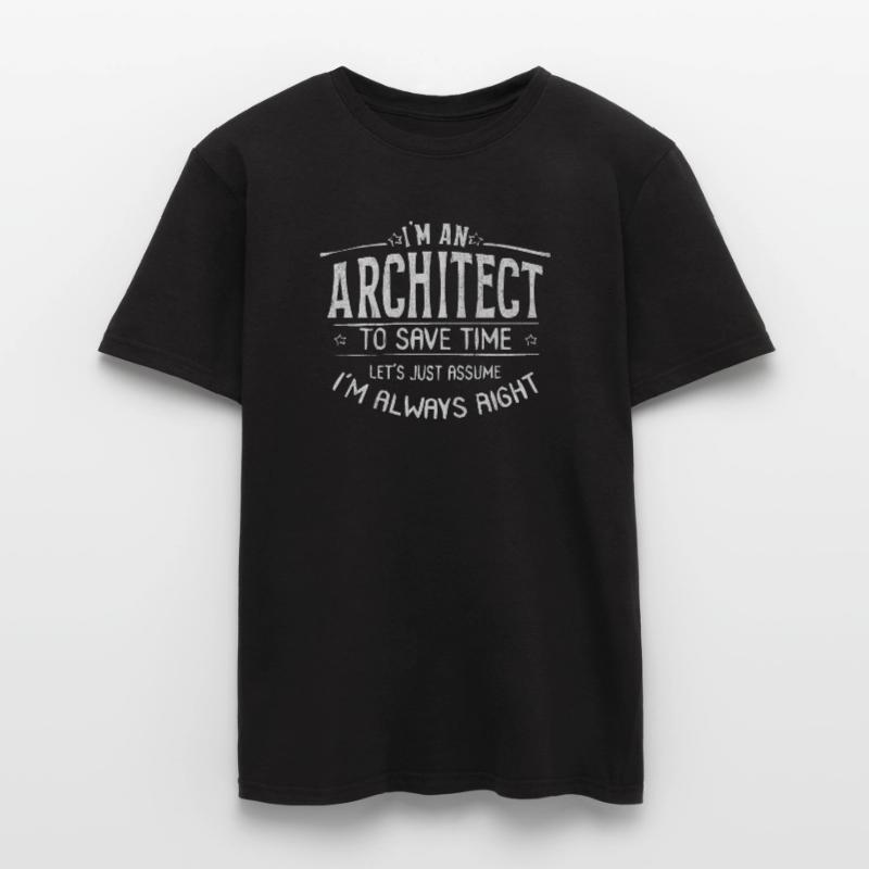 Architecture, Architect, Architecture student studiu Men's T-Shirt