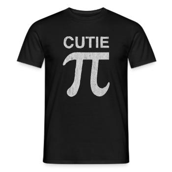 Maths, maths, prof de maths, prof de maths, - T-shirt homme - noir - Devant - AI Model Male 178 light (178cm)