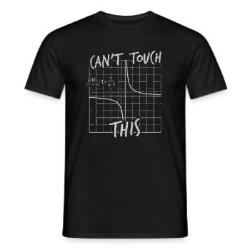 Mathematik, Mathe, Mathe lehrer, Mathe lehererin, - Männer T-Shirt - Schwarz - Vorne - AI Model Male 178 light (178cm)