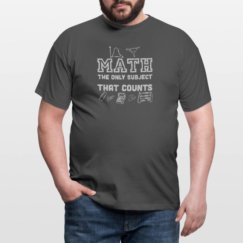 Maths, maths, prof de maths, prof de maths, T-shirt Homme