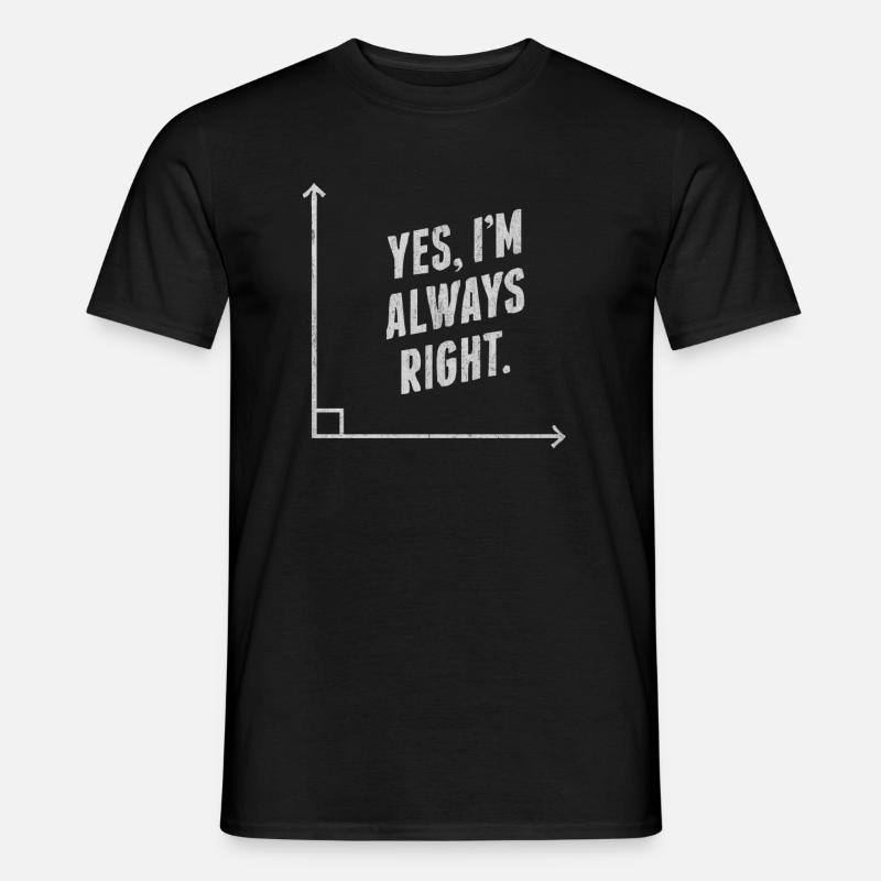 Math, math, math teacher, math lecturer, Men’s T-shirt