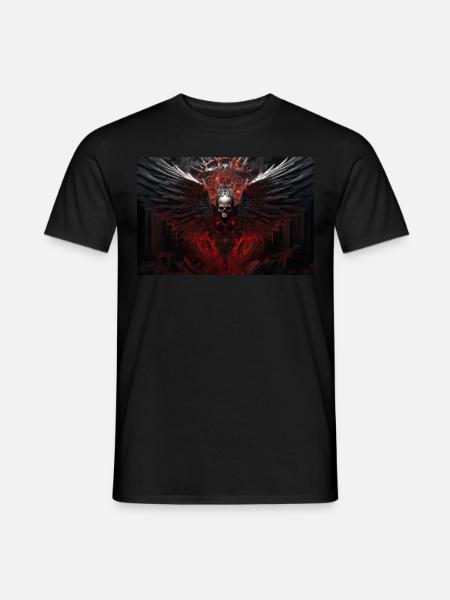 Chaos et destruction - T-shirt homme - noir