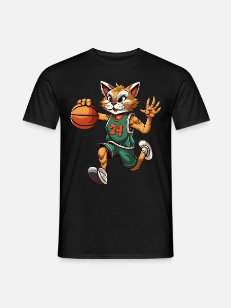 Basketball Hangover - Men's T-Shirt - black