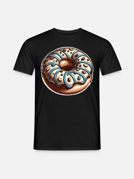 Beignet - T-shirt homme - noir