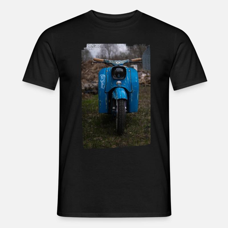 Simson Schwalbe KR51 - Männer T-Shirt - Schwarz