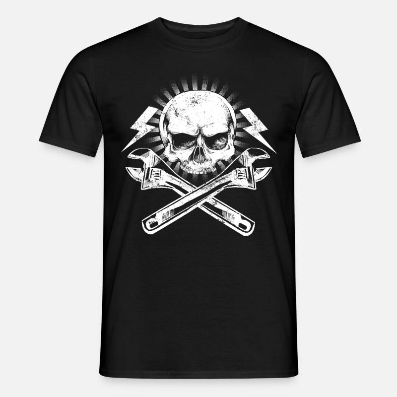 Handwerker - Männer T-Shirt - Schwarz