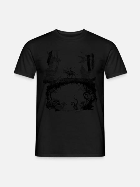 Magicien - T-shirt homme - noir