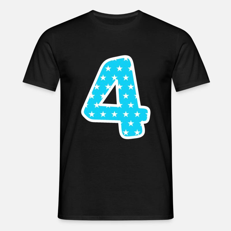 4 - Men's T-Shirt - black