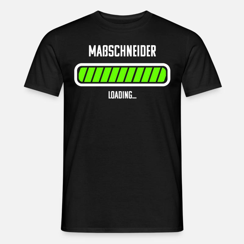 Maßschneider Beruf Geschenkidee - Männer T-Shirt - Schwarz