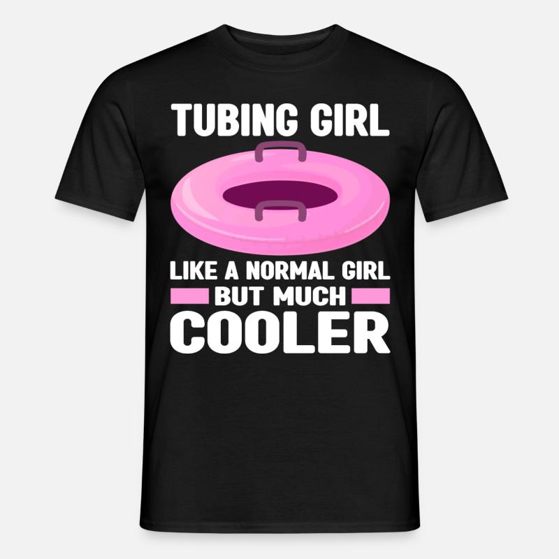 Rafting - Männer T-Shirt - Schwarz