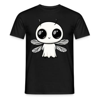 Libelle Halloween Lustig Geist - Männer T-Shirt - Schwarz - Vorne - AI Model Male 178 light (178cm)