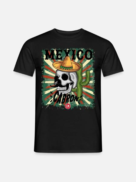 mexico - Men's T-Shirt - black