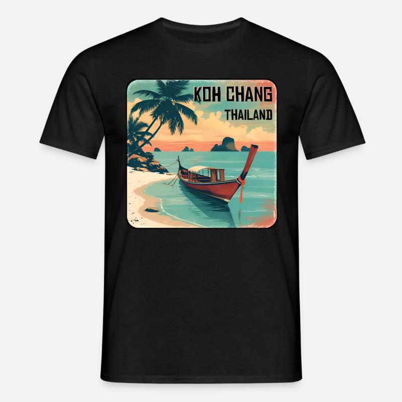 Koh Chang - Men's T-Shirt - black