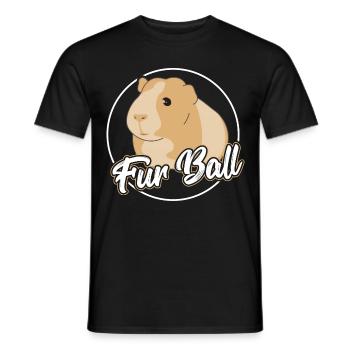 Rongeur cadeau animal de compagnie de cochon d'Inde - T-shirt homme - noir - Devant - AI Model Male 178 light (178cm)