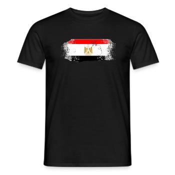 Egypt - Men's T-Shirt - black - Front - AI Model Male 178 light (178cm)